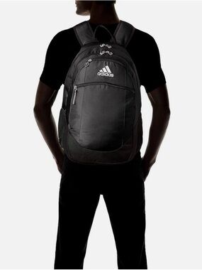 Adidas Black Striker II Team BackPack
